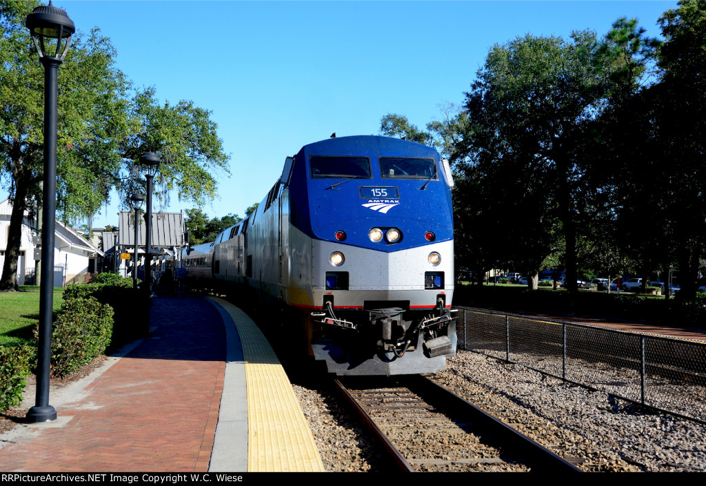 155 - Amtrak Silver Star